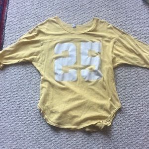 Free people jersey tee